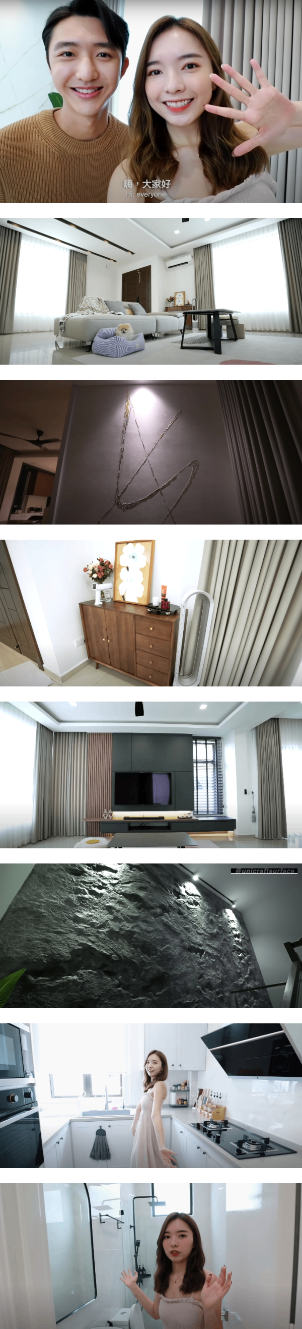 马来西亚网红Stephy 郑意文新家大公开！北欧风设计根本是所有人的Dream House 娱乐资讯 图3张