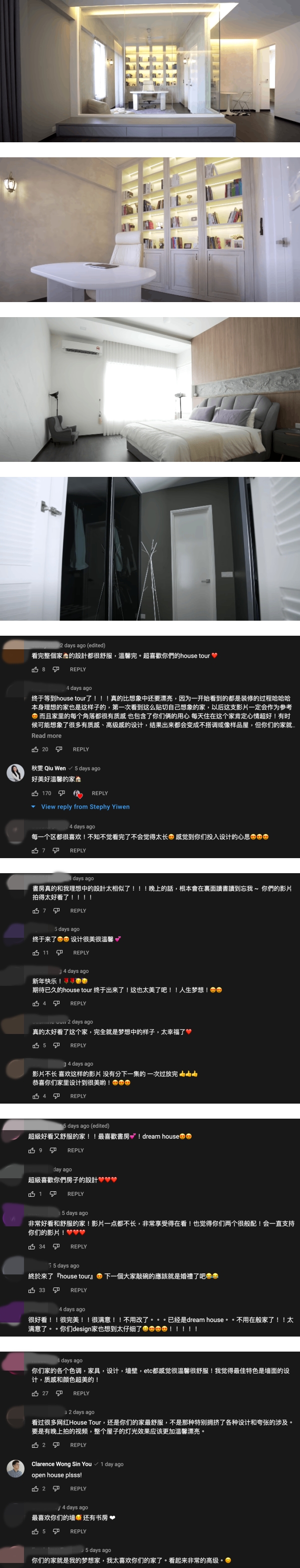 马来西亚网红Stephy 郑意文新家大公开！北欧风设计根本是所有人的Dream House 娱乐资讯 图4张