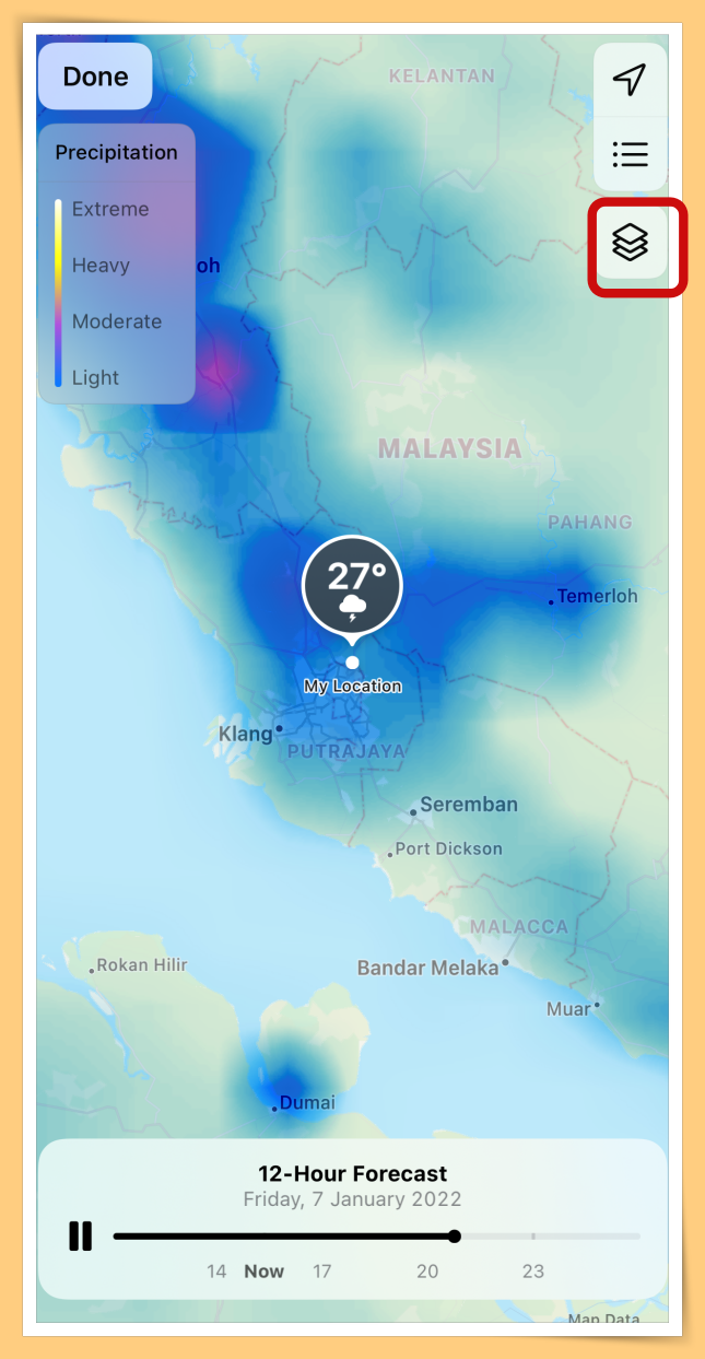 Tips I iPhone的Weather只能查天气？其实还可以做这4件事！ 更多热点 图3张