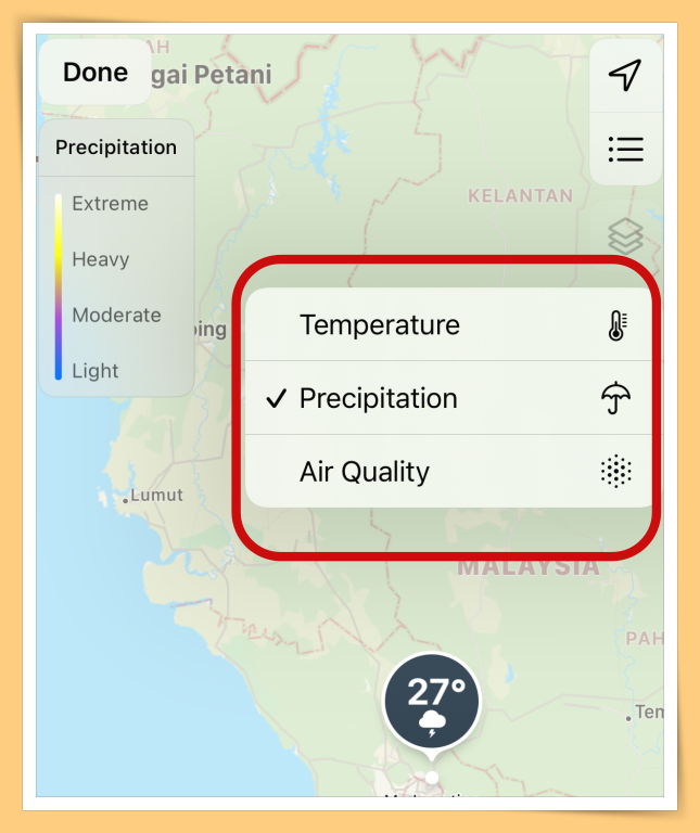 Tips I iPhone的Weather只能查天气？其实还可以做这4件事！ 更多热点 图4张
