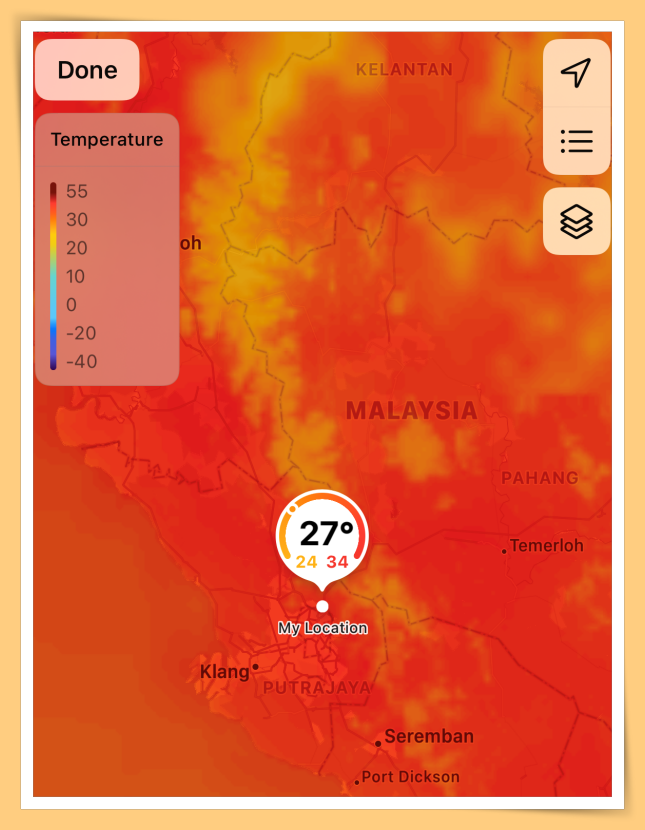 Tips I iPhone的Weather只能查天气？其实还可以做这4件事！ 更多热点 图5张
