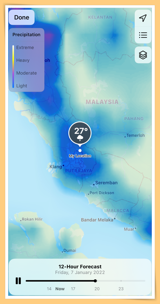 Tips I iPhone的Weather只能查天气？其实还可以做这4件事！ 更多热点 图6张
