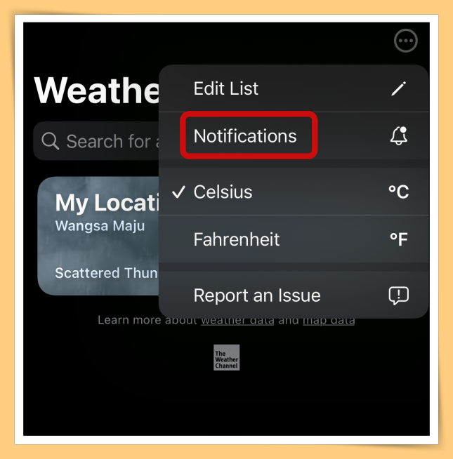 Tips I iPhone的Weather只能查天气？其实还可以做这4件事！ 更多热点 图8张