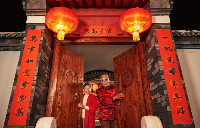 Ü虎2022｜10人有9个都贴错！春节对联要这样贴才正确！ 更多热点 图1张