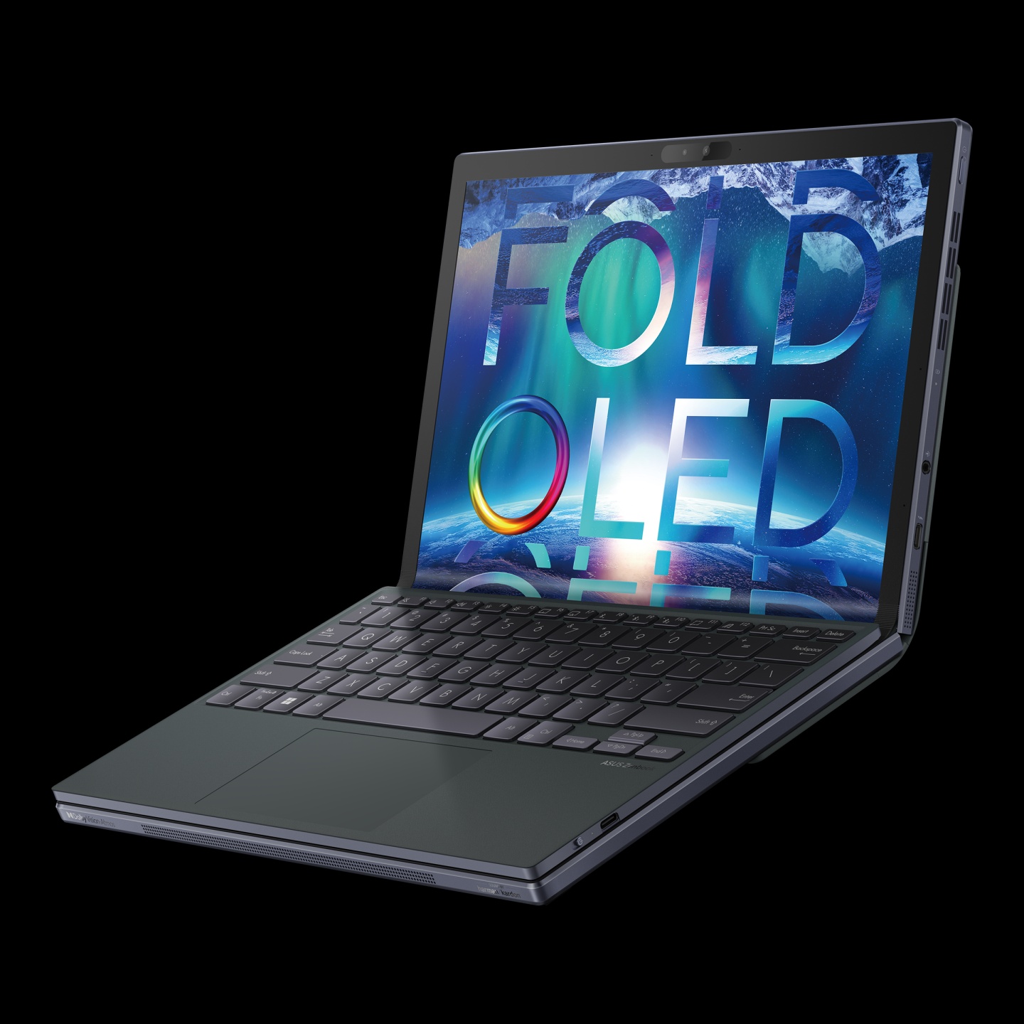 折叠手机不够看！华硕发表 17 吋折叠式笔电‘ Zenbook 17 Fold OLED ’ 数码科技 图1张