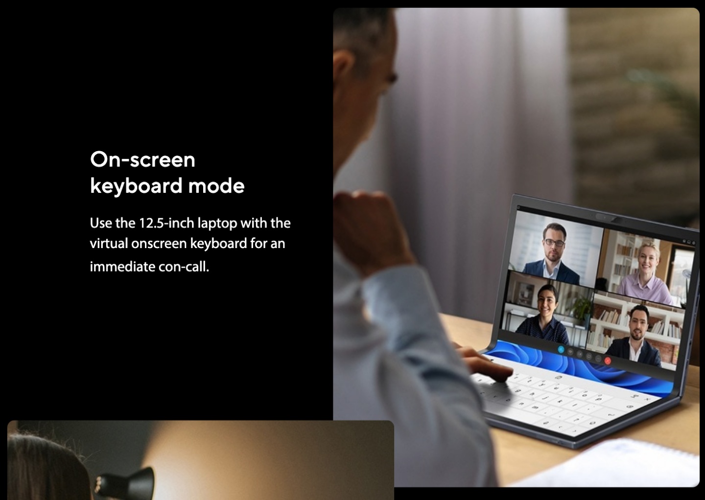 折叠手机不够看！华硕发表 17 吋折叠式笔电‘ Zenbook 17 Fold OLED ’ 数码科技 图6张