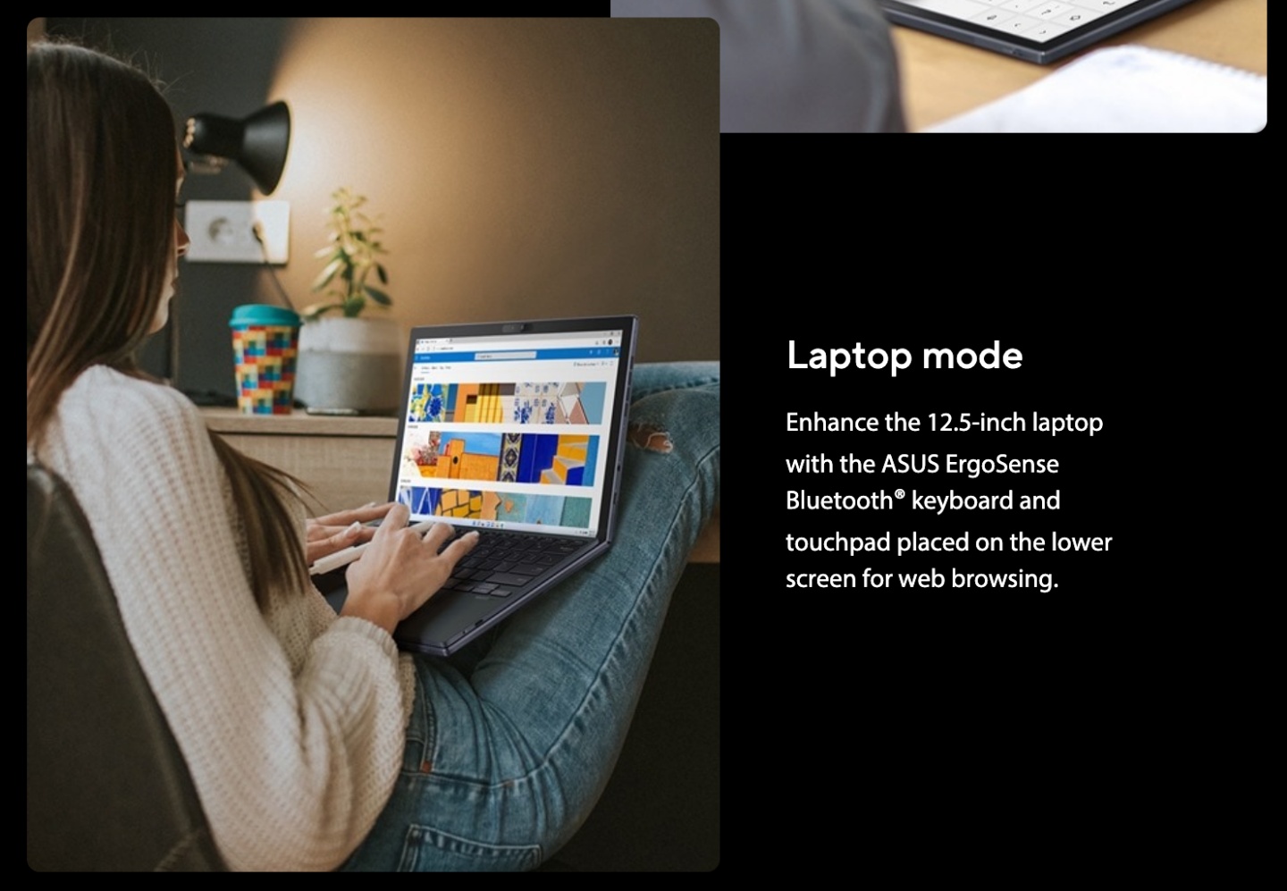 折叠手机不够看！华硕发表 17 吋折叠式笔电‘ Zenbook 17 Fold OLED ’ 数码科技 图7张