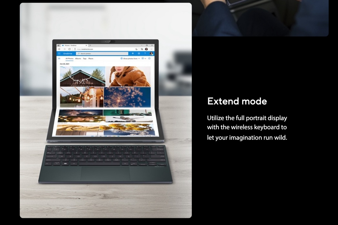 折叠手机不够看！华硕发表 17 吋折叠式笔电‘ Zenbook 17 Fold OLED ’ 数码科技 图12张