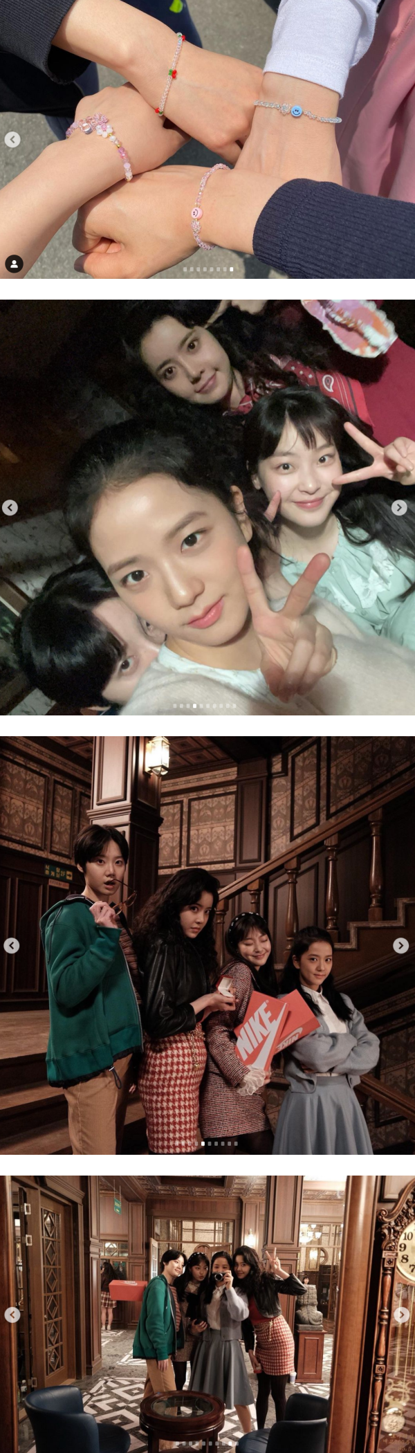 《雪滴花》金美秀29岁突然离世！Jisoo 晒亲密合照哀悼“去年还跟你一起庆生” 娱乐资讯 图2张