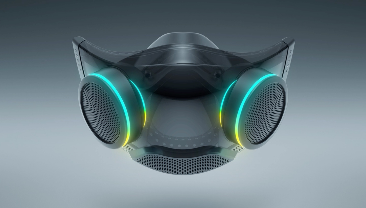 Razer 推出升级版的智慧型口罩 Zephyr Pro！加入‘ 语音放大 ’新功能让对话更清晰 数码科技 图1张