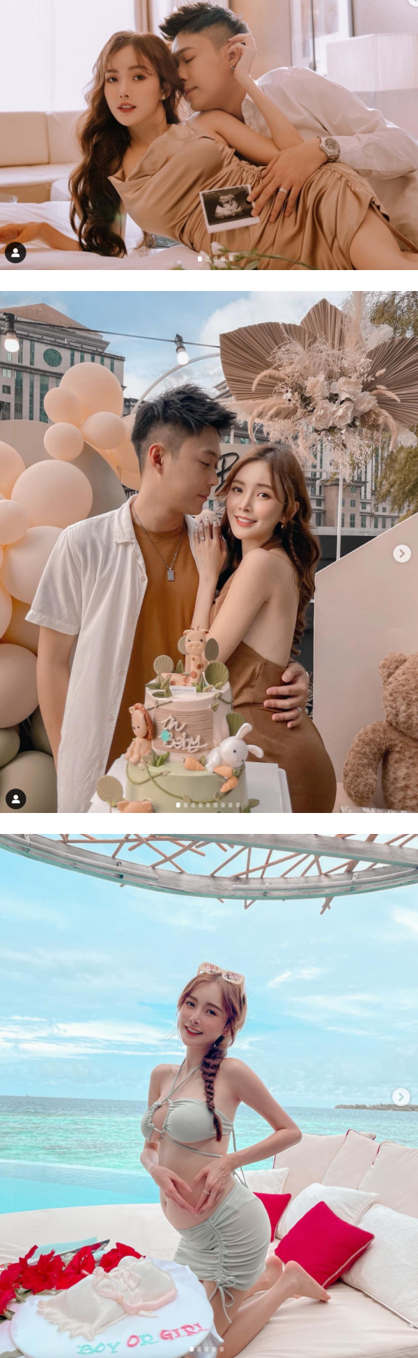 马来西亚网红宜霏晒超辣性感比基尼照！ 网封：最美孕妇 娱乐资讯 图1张