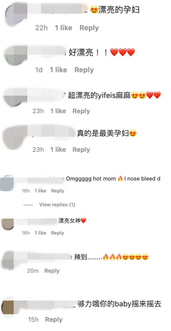 马来西亚网红宜霏晒超辣性感比基尼照！ 网封：最美孕妇 娱乐资讯 图3张