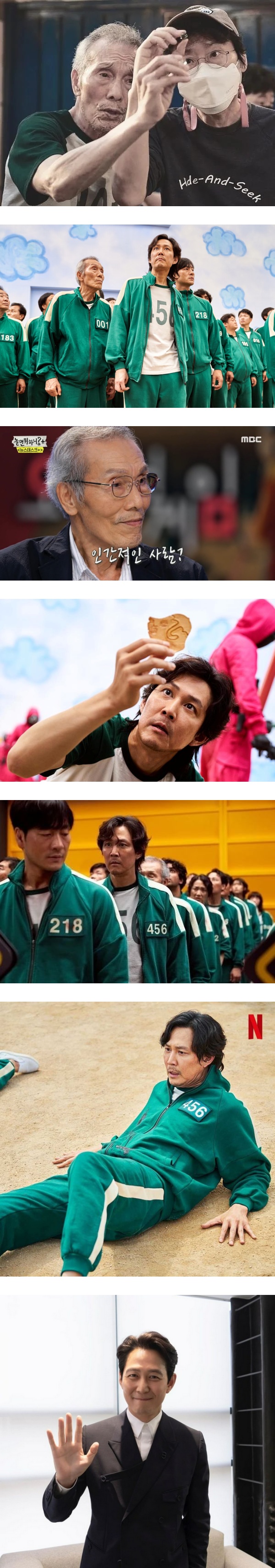 【金球奖】《鱿鱼游戏》001夺最佳男配！李政宰失视帝 娱乐资讯 图2张