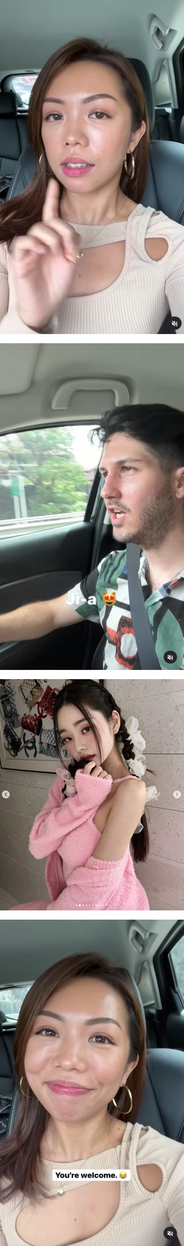 马来西亚YouTuber Jenn自曝一口气追完《单身即地狱》！老公Jon 的眼里只有宋智雅？ 娱乐资讯 图2张