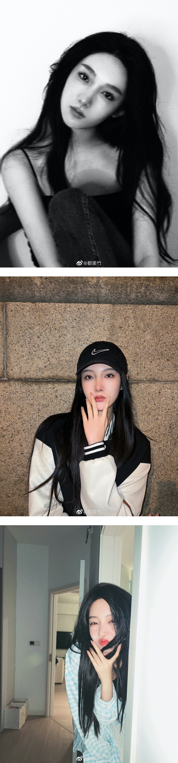 把吴亦凡锤进监狱…都美竹进行“全身大改造”疑铺路进军演艺圈！上围+眼睛神奇升级 娱乐资讯 图3张