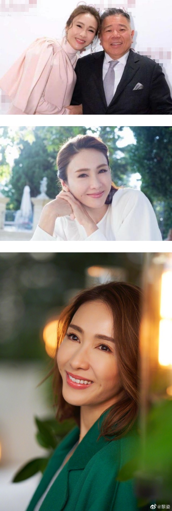素颜曝真面目！50岁黎姿超浓密眼睫毛吓到人 娱乐资讯 图3张