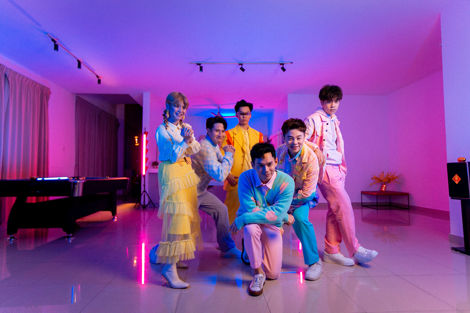Fuying & Sam及东于哲的郭晓东合唱！中西合璧曲风上线！ 娱乐资讯 图1张