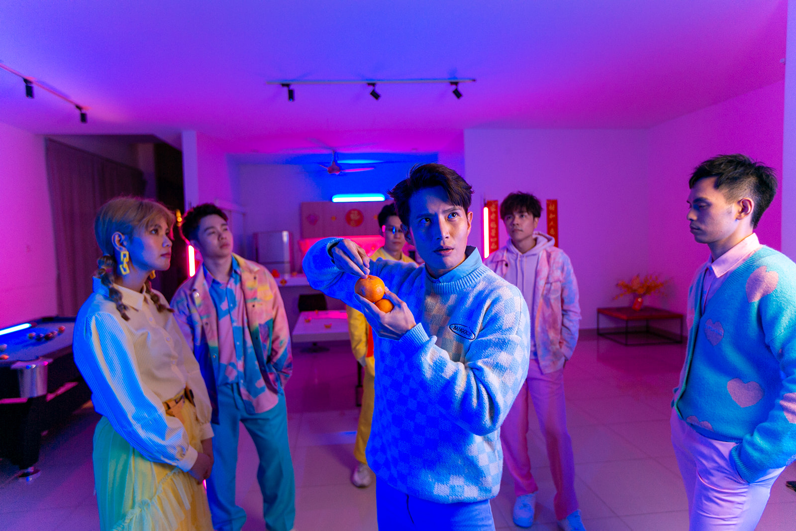 Fuying & Sam及东于哲的郭晓东合唱！中西合璧曲风上线！ 娱乐资讯 图3张