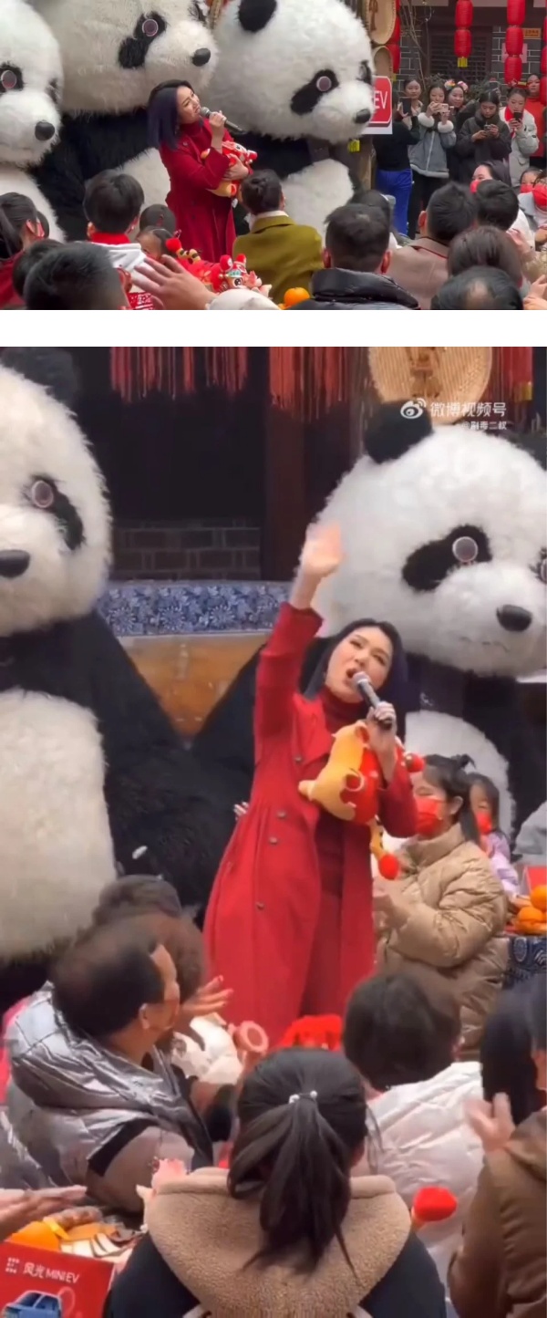穿到像“红包袋”录影！48岁杨千嬅肿一圈...腰部赘肉明显！ 娱乐资讯 图1张
