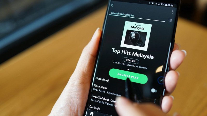 Tips I Spotify播放歌曲乱跳！教你一招快速解决！ 更多热点 图1张