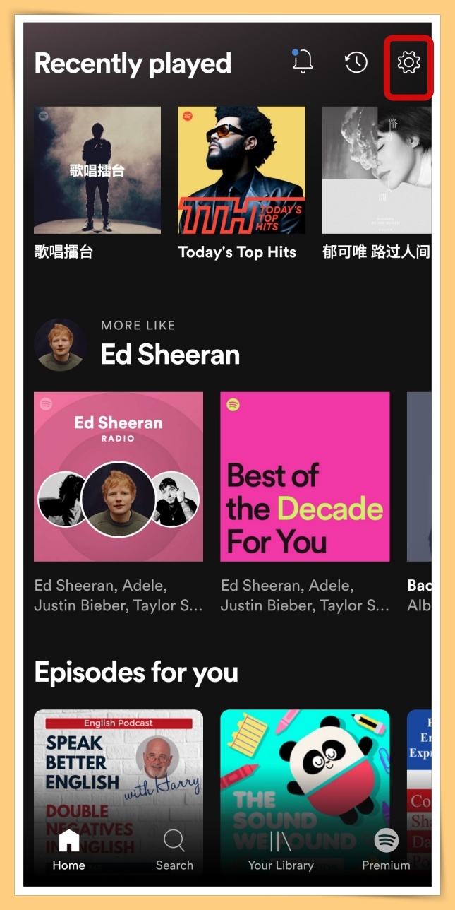 Tips I Spotify播放歌曲乱跳！教你一招快速解决！ 更多热点 图3张