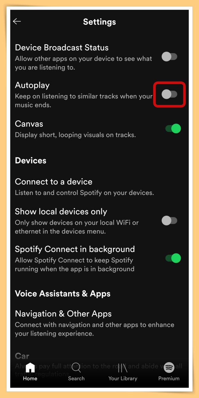 Tips I Spotify播放歌曲乱跳！教你一招快速解决！ 更多热点 图4张