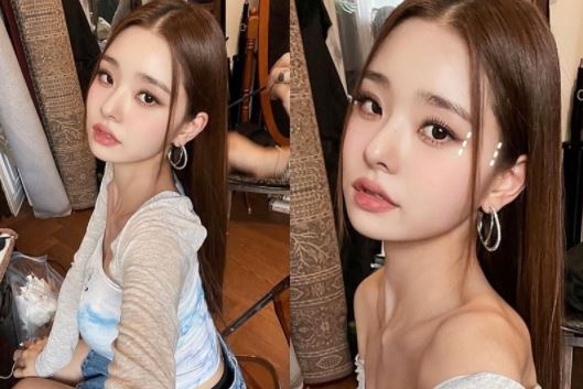 Beauty美人圈／《单身即地狱》宋智雅“眼下腮红”妆 时尚资讯 图4张
