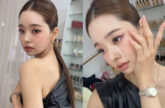 Beauty美人圈／《单身即地狱》宋智雅“眼下腮红”妆 时尚资讯 图5张