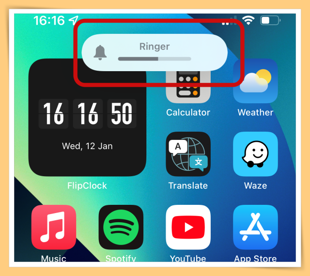 Tips I 搞不懂iPhone音量调节？教你如何控制媒体和铃声音量！ 更多热点 图6张