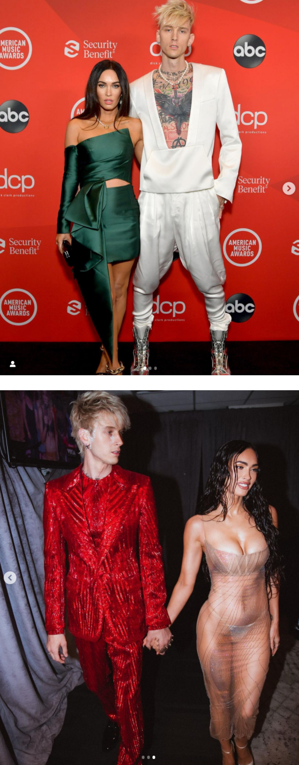 性感女星Megan Fox 宣布订婚知名Rapper！竟然互喝对方的血定情？ 娱乐资讯 图1张