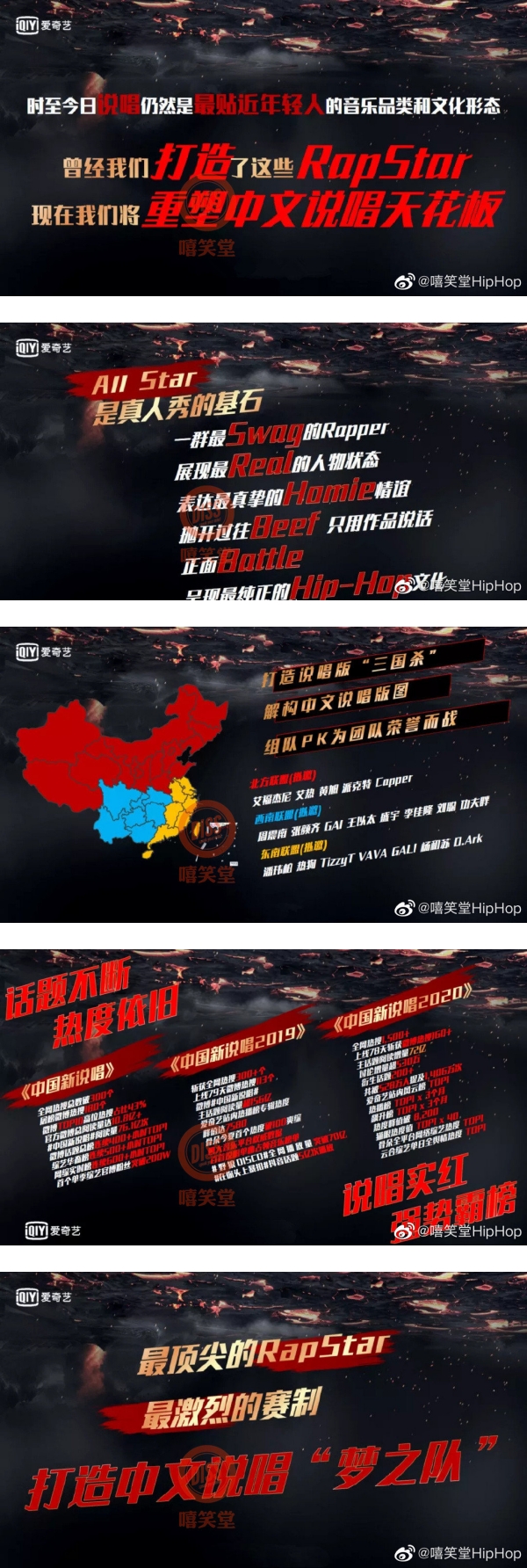 网传《新说唱2022》全明星季嘉宾名单出炉！潘玮柏、热狗、GAI 和他全来了 娱乐资讯 图2张
