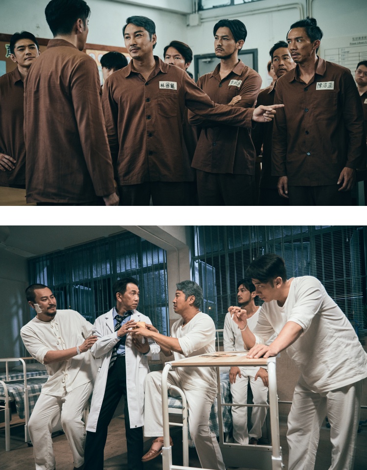 吴卓羲罕见出演反派！ 拍摄动作戏被赞：超疼惜对手演员 娱乐资讯 图1张