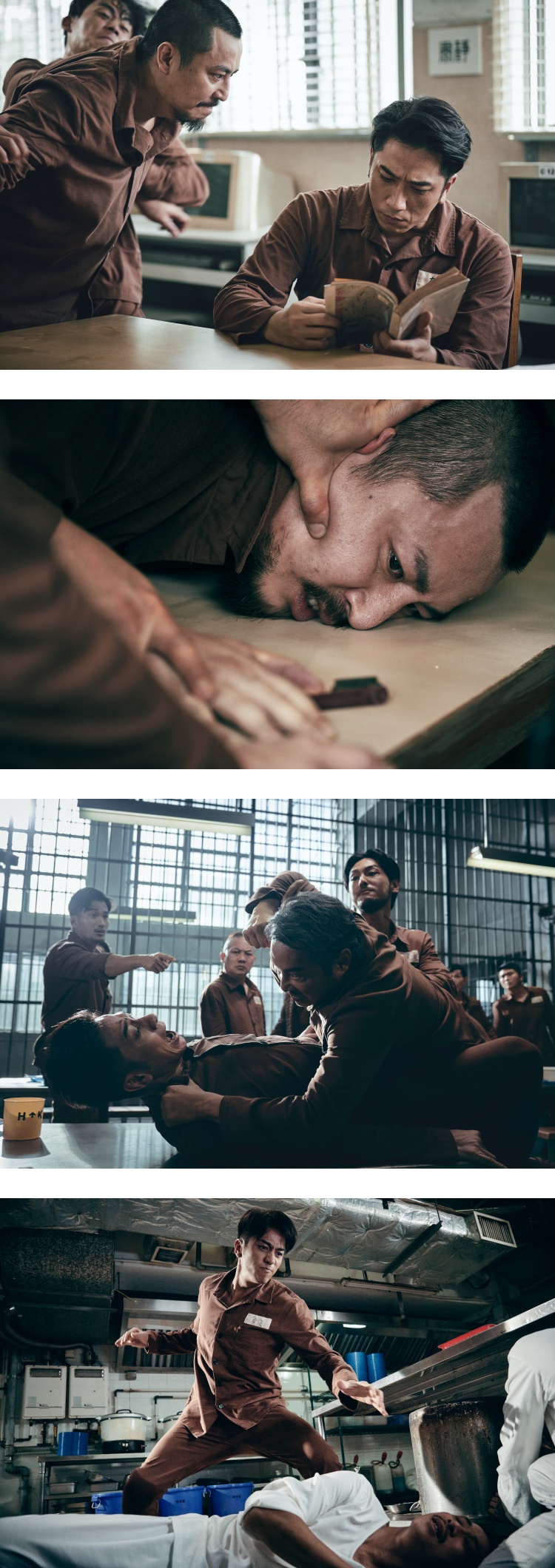 吴卓羲罕见出演反派！ 拍摄动作戏被赞：超疼惜对手演员 娱乐资讯 图2张