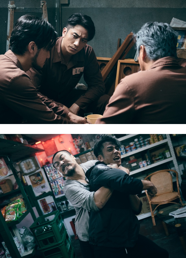 吴卓羲罕见出演反派！ 拍摄动作戏被赞：超疼惜对手演员 娱乐资讯 图3张