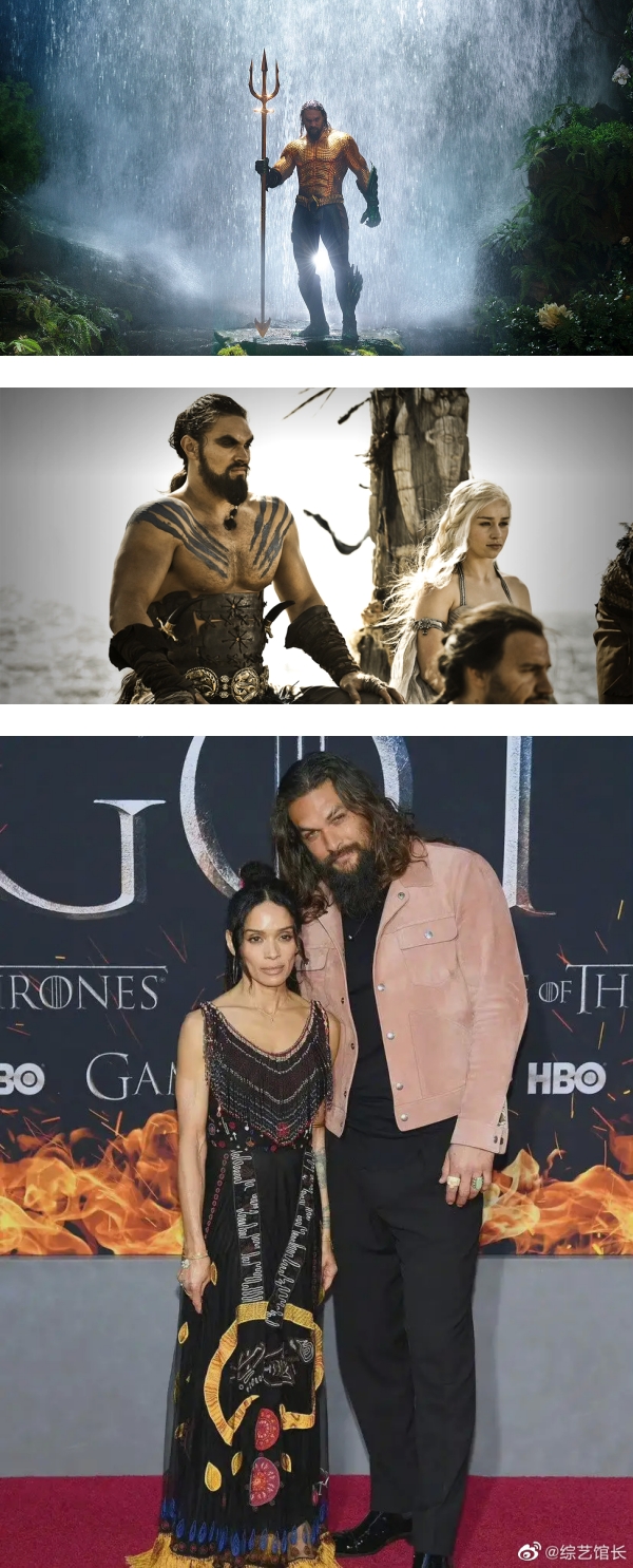 “Aquaman” Jason Momoa 宣布离婚大12岁太太！女方原本是他的童年偶像！ 娱乐资讯 图1张