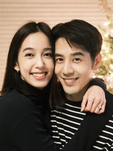 刚官宣求婚成功...胡宇威劈腿传闻被重翻！曾和鬼鬼拍床照！ 娱乐资讯 图1张