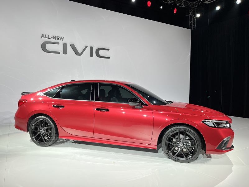 Car I 全新Honda Civic隆重登场！崭新设计还有蜂窝网格面板！ 更多热点 图2张