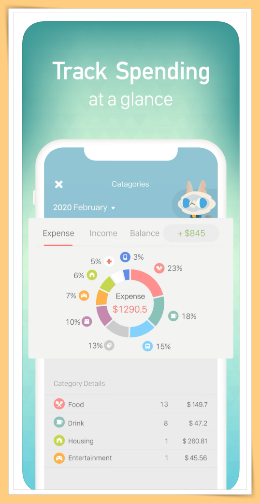 Ü虎2022 I 懒惰记账又嫌麻烦！4个超好用记账App 明年买新车新房子不是问题！ 更多热点 图7张