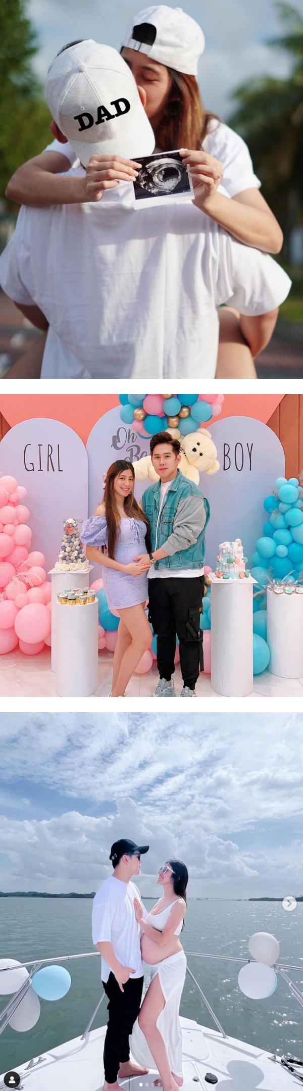 Jeff & Inthira即将迎来“梁马路”！女方晒性感孕妇写真照…宣布双喜临门！ 娱乐资讯 图1张