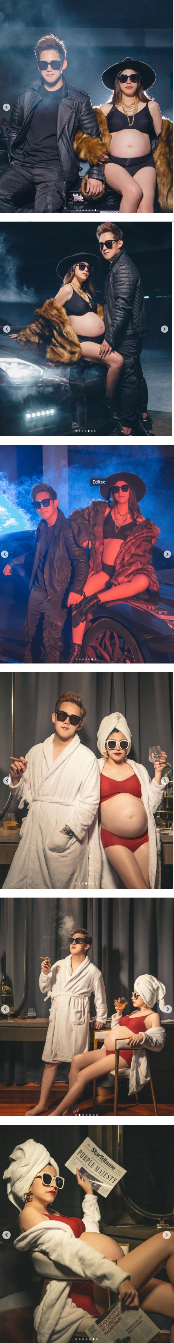 Jeff & Inthira即将迎来“梁马路”！女方晒性感孕妇写真照…宣布双喜临门！ 娱乐资讯 图3张
