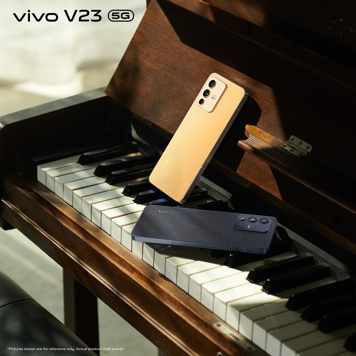 新机 I vivo V23 5G 漂亮登场！ 精致的光致变色绝绝子 售价RM2099 更多热点 图1张