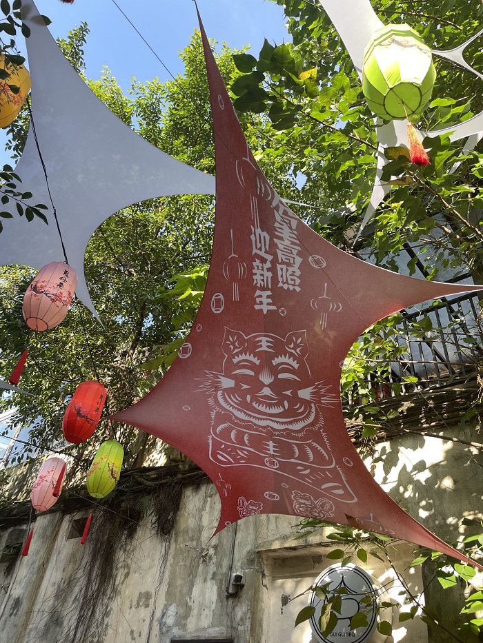 News I 年味十足的鬼仔巷！虎星高照迎新年拍照很出片 更多热点 图8张