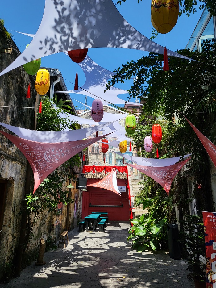 News I 年味十足的鬼仔巷！虎星高照迎新年拍照很出片 更多热点 图9张