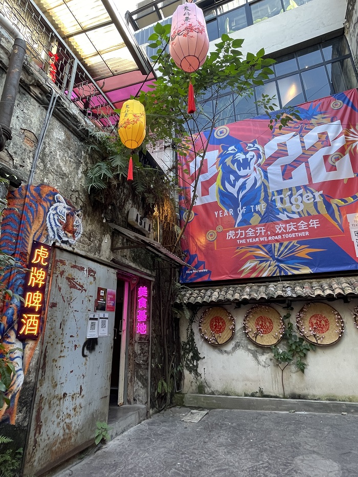 News I 年味十足的鬼仔巷！虎星高照迎新年拍照很出片 更多热点 图11张