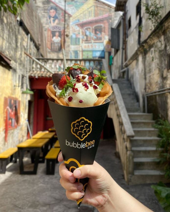 美食 I 鬼仔巷10家打卡餐厅酒吧！每一家都充满ins风 更多热点 图2张
