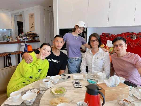 范玮琪晒双胞胎儿子7岁庆生照！徐若瑄“一举动”证明友情不变！ 娱乐资讯 图3张