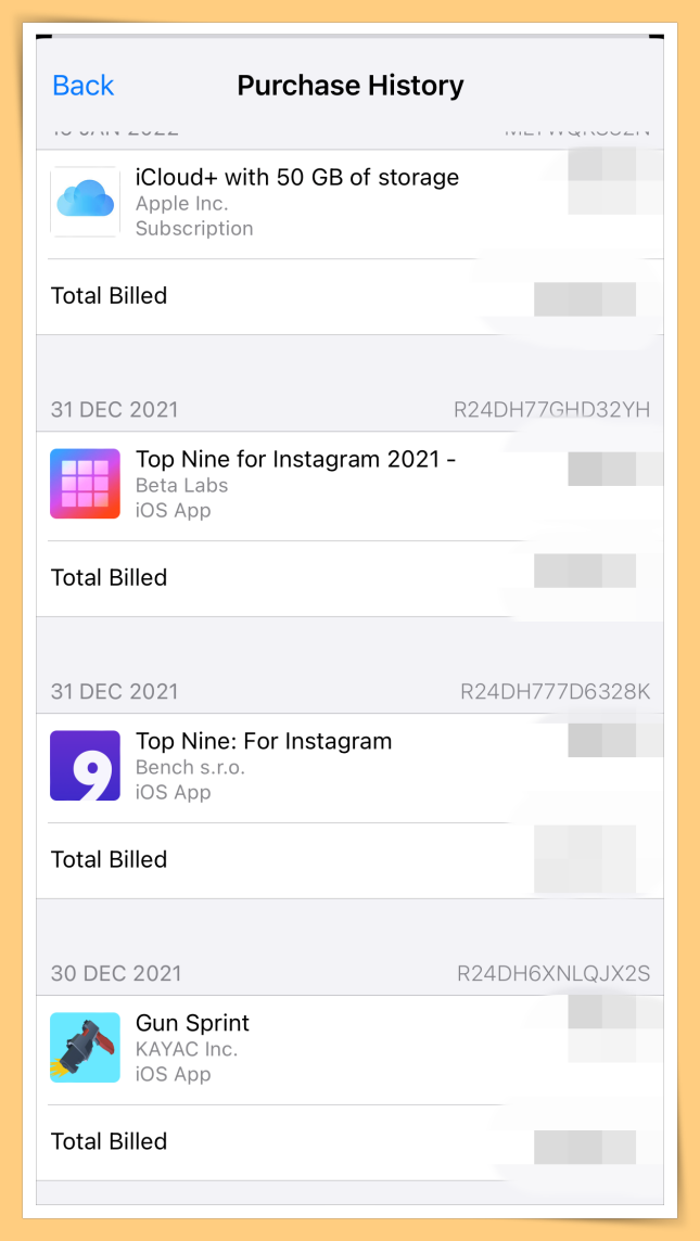 Tips I 忘了在App Store购买什么App？6个轻松步骤让你账单一目了然！ 更多热点 图6张