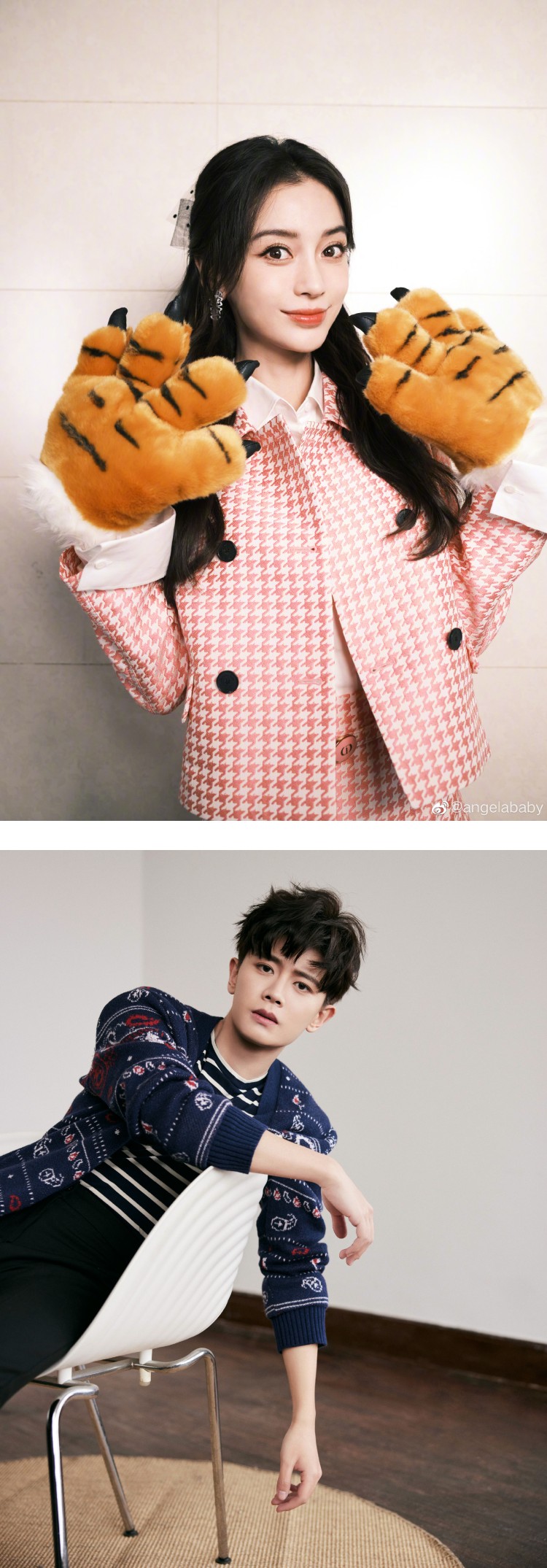 Angelababy、任嘉伦搭档合作！ 粉丝掀骂战...身高、颜值、演技全都比 娱乐资讯 图1张