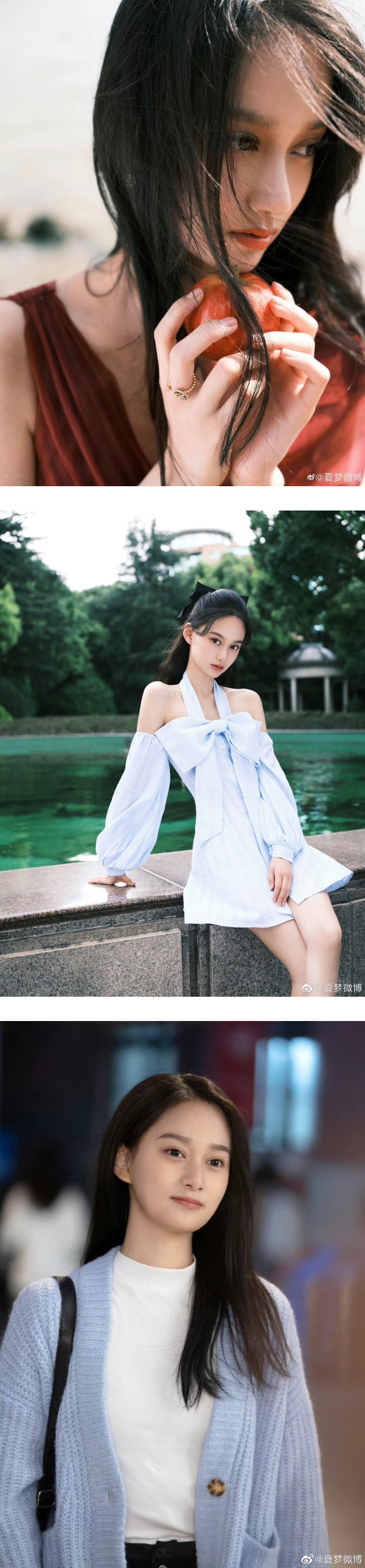 20岁北电美女滑雪照惊艳网友！被指像Angelababy 同款图比较 娱乐资讯 图3张