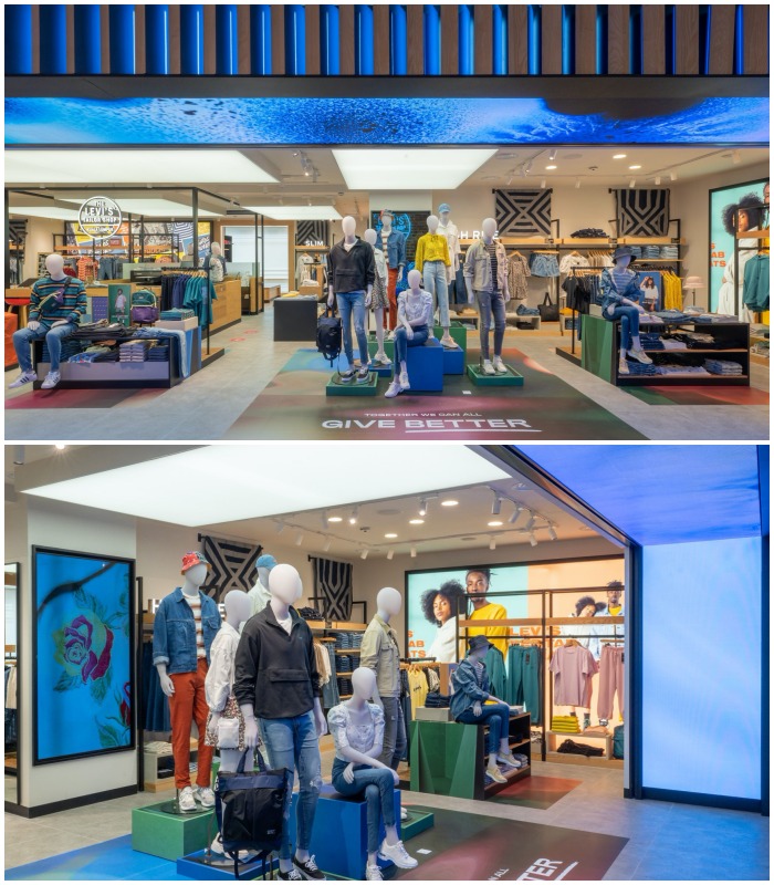 News｜Levi‘s 客制化服务再升级，全马首个数码打印bar还能这么玩！ 更多热点 图2张